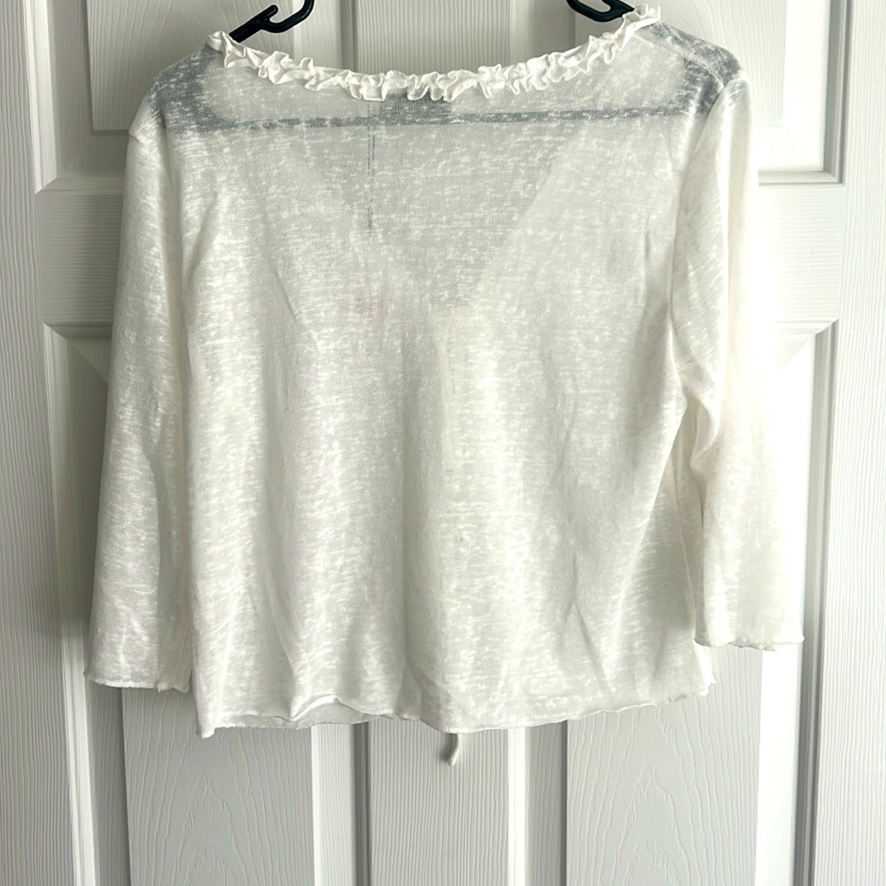Light Weight Womens Dressy Cover Up Jacket - Picture 2 of 2